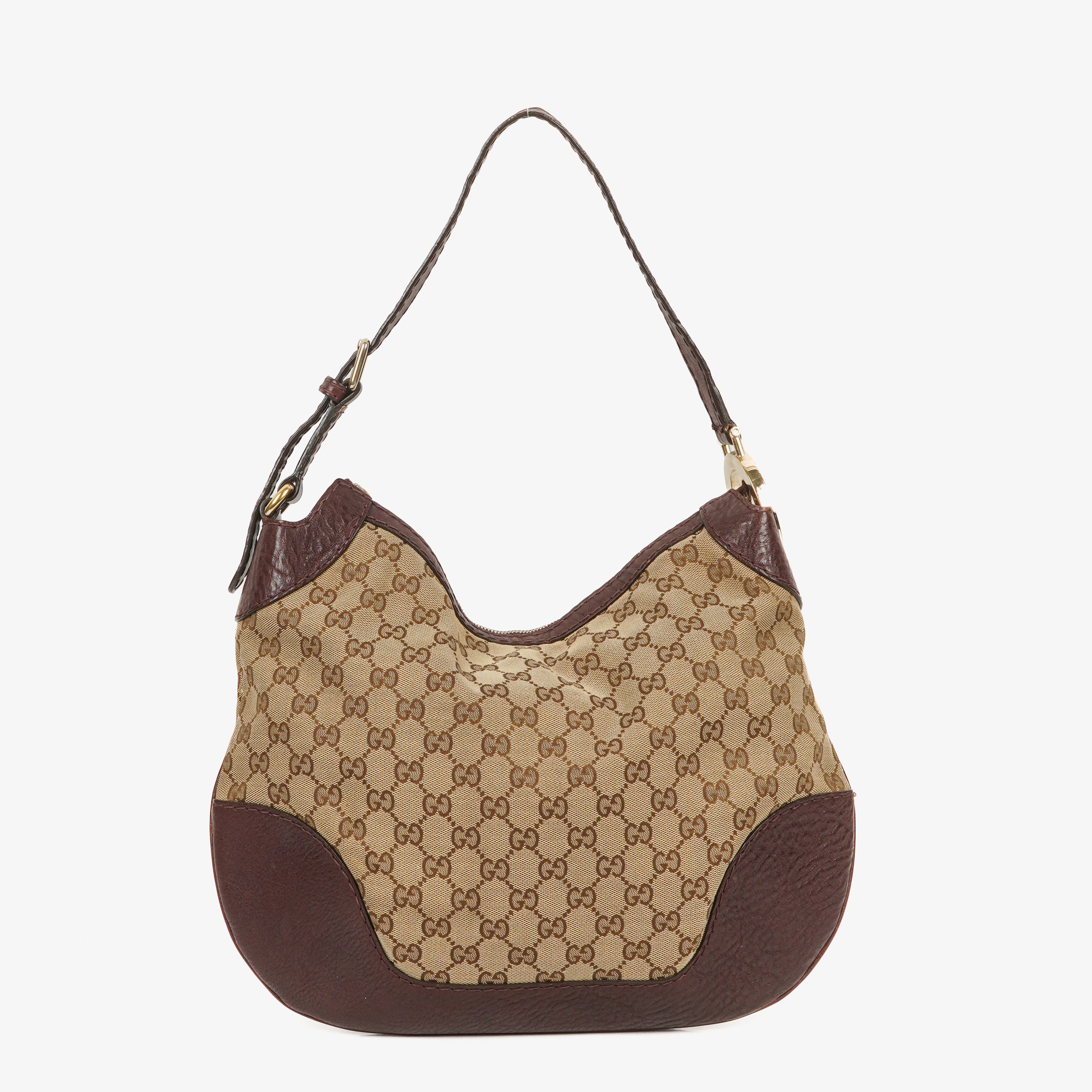 Gucci GG Canvas Charlotte Hobo Bag