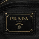 Prada Black Tessuto Gaufre Nylon Bag