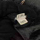 Prada Black Tessuto Gaufre Nylon Bag
