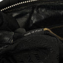 Prada Black Tessuto Gaufre Nylon Bag