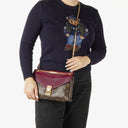 Louis Vuitton Pallas Chain Aurore Monogram Canvas Bag