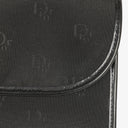Dior Canvas Chain Black Shoulder Bag