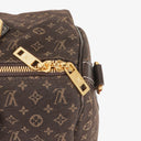 Louis Vuitton Fusain on Idylle Speedy 30 Bandouliere Monogram Handbag