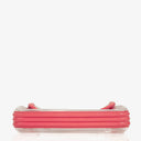 Chanel Small CC Chain Pink Vinyl And Transparent Shoulder Bag