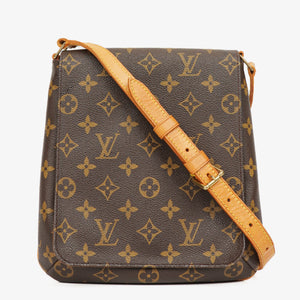 Louis Vuitton Monogram Canvas Musette Salsa Bag