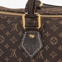 Louis Vuitton Fusain on Idylle Speedy 30 Bandouliere Monogram Handbag