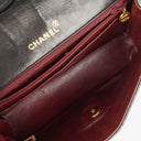 Chanel Vertical Quilted Black Leather Single Flap Bag With 24K Gold-Plated Hardware