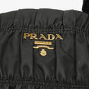Prada Black Tessuto Gaufre Nylon Bag