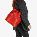 Louis Vuitton Noe Grande Red EPI Leather Shoulder Bag