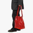 Louis Vuitton Noe Grande Red EPI Leather Shoulder Bag