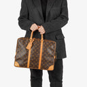 Louis Vuitton Porte-Documents Voyage Monogram Canvas Briefcase