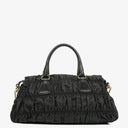 Prada Black Tessuto Gaufre Nylon Bag