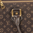 Louis Vuitton Fusain on Idylle Speedy 30 Bandouliere Monogram Handbag