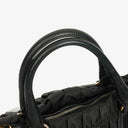 Prada Black Tessuto Gaufre Nylon Bag