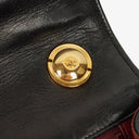Chanel Vertical Quilted Black Leather Single Flap Bag With 24K Gold-Plated Hardware