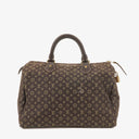 Louis Vuitton Speedy 30 Mini Lin Monogram Handbag