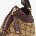 Gucci GG Canvas Charlotte Hobo Bag