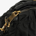 Prada Black Tessuto Gaufre Nylon Bag