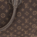 Louis Vuitton Fusain on Idylle Speedy 30 Bandouliere Monogram Handbag