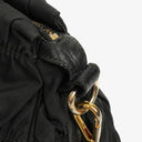 Prada Black Tessuto Gaufre Nylon Bag