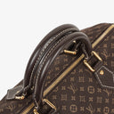 Louis Vuitton Fusain on Idylle Speedy 30 Bandouliere Monogram Handbag