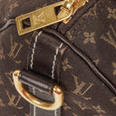 Louis Vuitton Fusain on Idylle Speedy 30 Bandouliere Monogram Handbag