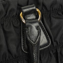 Prada Black Tessuto Gaufre Nylon Bag