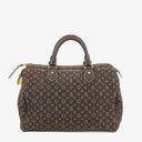 Louis Vuitton Speedy 30 Mini Lin Monogram Handbag