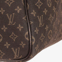 Louis Vuitton Fusain on Idylle Speedy 30 Bandouliere Monogram Handbag