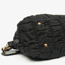 Prada Black Tessuto Gaufre Nylon Bag