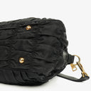 Prada Black Tessuto Gaufre Nylon Bag