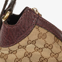 Gucci GG Canvas Charlotte Hobo Bag