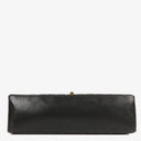Chanel Vertical Quilted Black Leather Single Flap Bag With 24K Gold-Plated Hardware