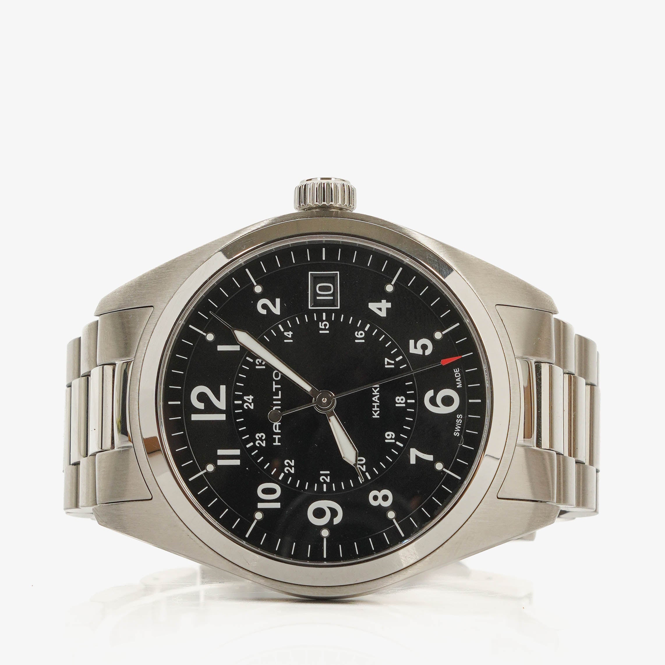 Hamilton Khaki Field Stainless Steel Watch