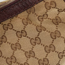 Gucci GG Canvas Charlotte Hobo Bag