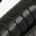 Chanel Vertical Quilted Black Leather Single Flap Bag With 24K Gold-Plated Hardware