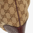 Gucci GG Canvas Charlotte Hobo Bag