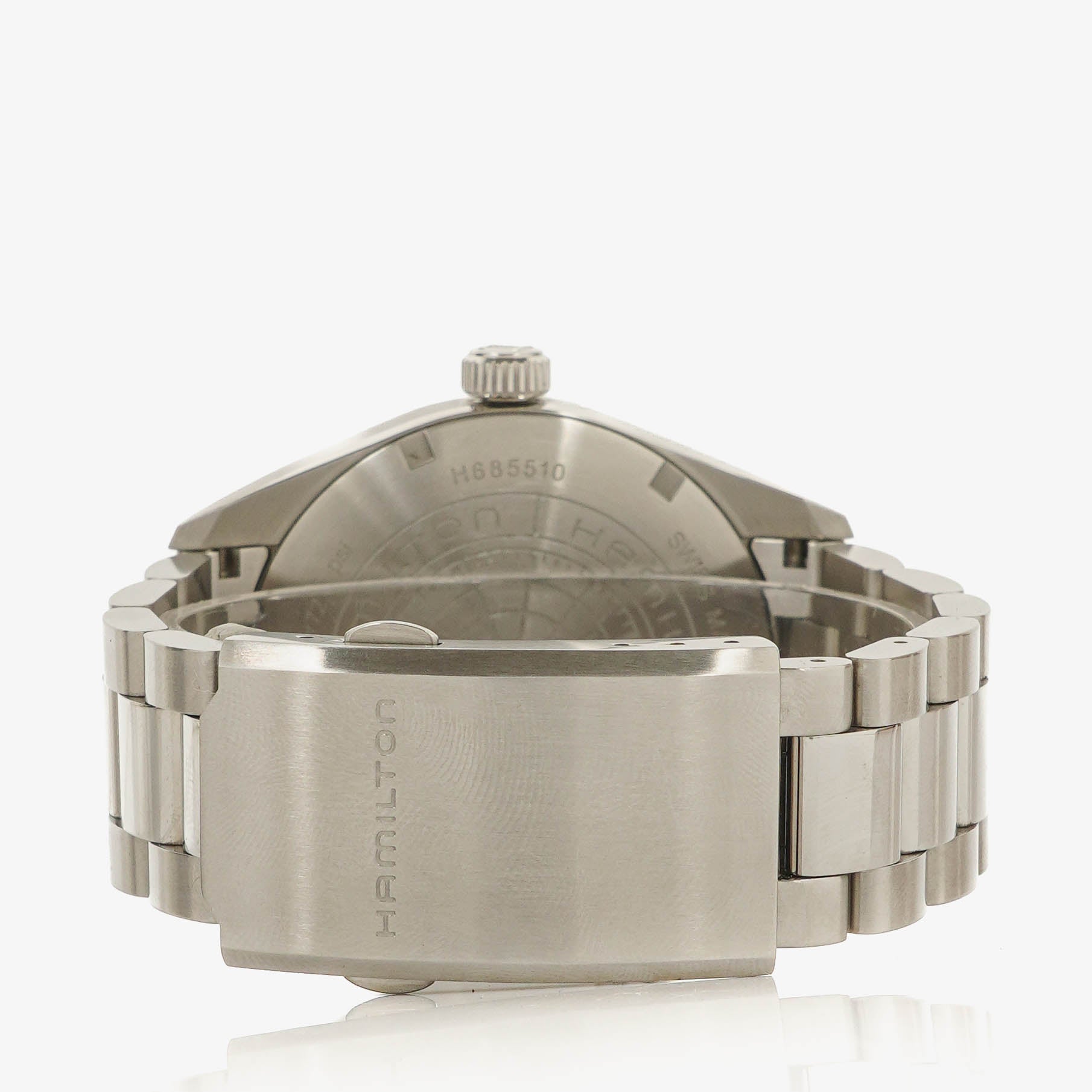 Hamilton Khaki Field Stainless Steel Watch