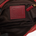 Coach Soho Suede Burgundy Shoulder Bag