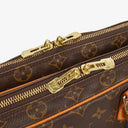 Louis Vuitton Porte-Documents Voyage Monogram Canvas Briefcase