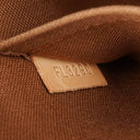 Louis Vuitton Alma BB Monogram Canvas Handbag