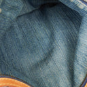 Louis Vuitton Baggy GM Monogram Denim Shoulder Bag