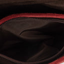 Coach Soho Suede Burgundy Shoulder Bag