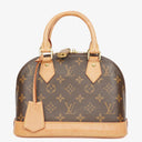 Louis Vuitton Alma BB Monogram Canvas Handbag