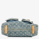 Louis Vuitton Baggy GM Monogram Denim Shoulder Bag