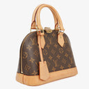 Louis Vuitton Alma BB Monogram Canvas Handbag
