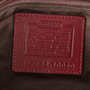 Coach Soho Suede Burgundy Shoulder Bag