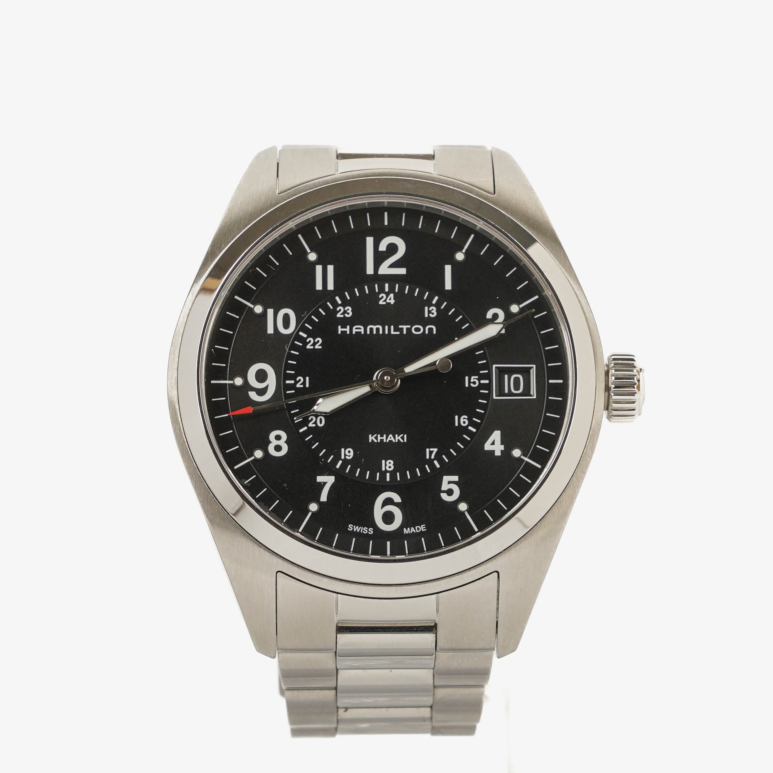 Hamilton Khaki Field Stainless Steel Watch