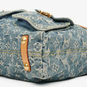 Louis Vuitton Baggy GM Monogram Denim Shoulder Bag