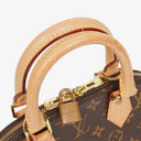 Louis Vuitton Alma BB Monogram Canvas Handbag